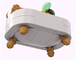 Fancy Bathtub