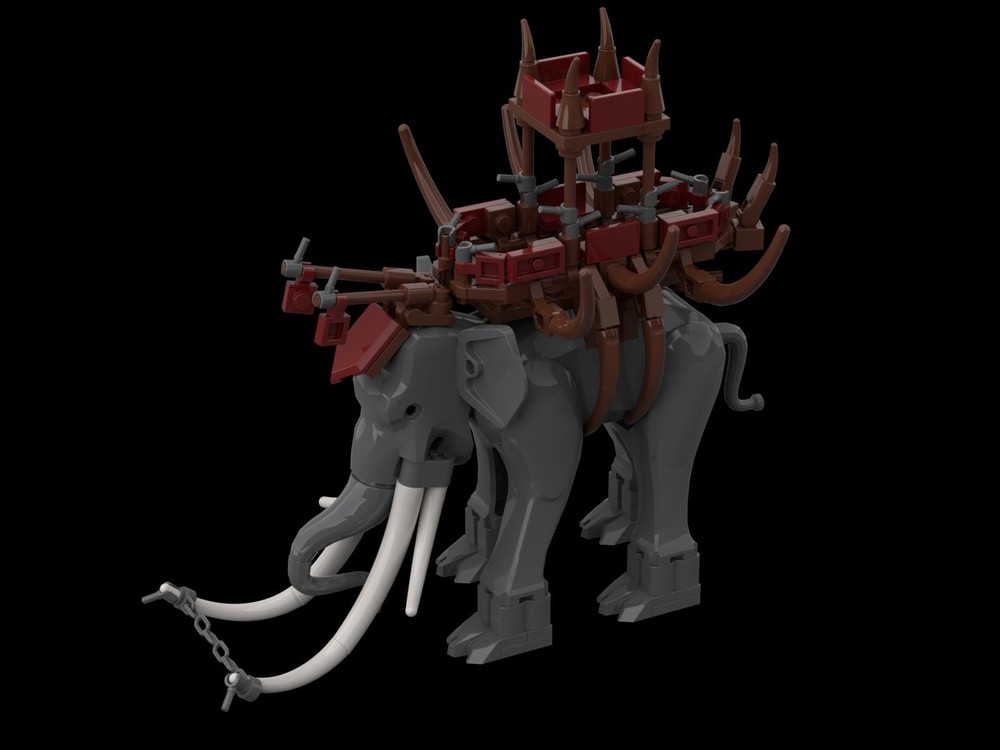 Lego LOTR - Oliphaunt