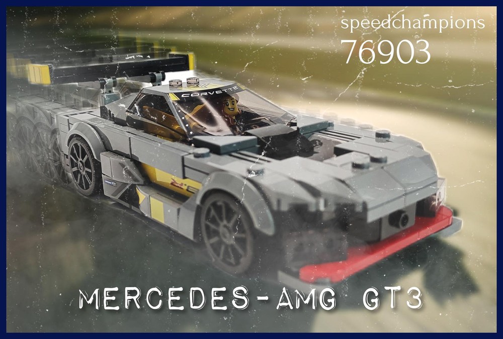 Lego 76903 - Mercedes AMG GT3