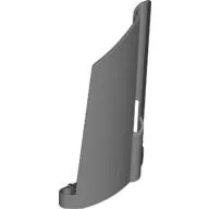 Technic Panel Fairing #21 Large Long, Small Hole, Side B / Dark Bluish Gray