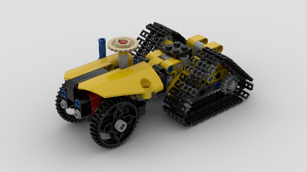 Lego Half-track