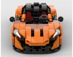 Mclaren P1 MOC