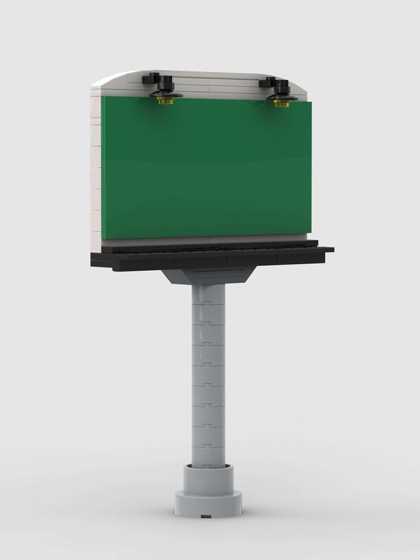 Lego Billboard for Lego city