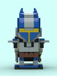 Blue mandalorian