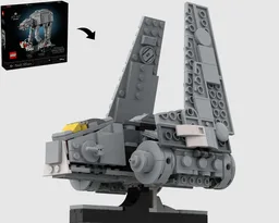Imperial Nu-Class Attack Shuttle Midi Scale - Alternate Build of 75440 AT-AT