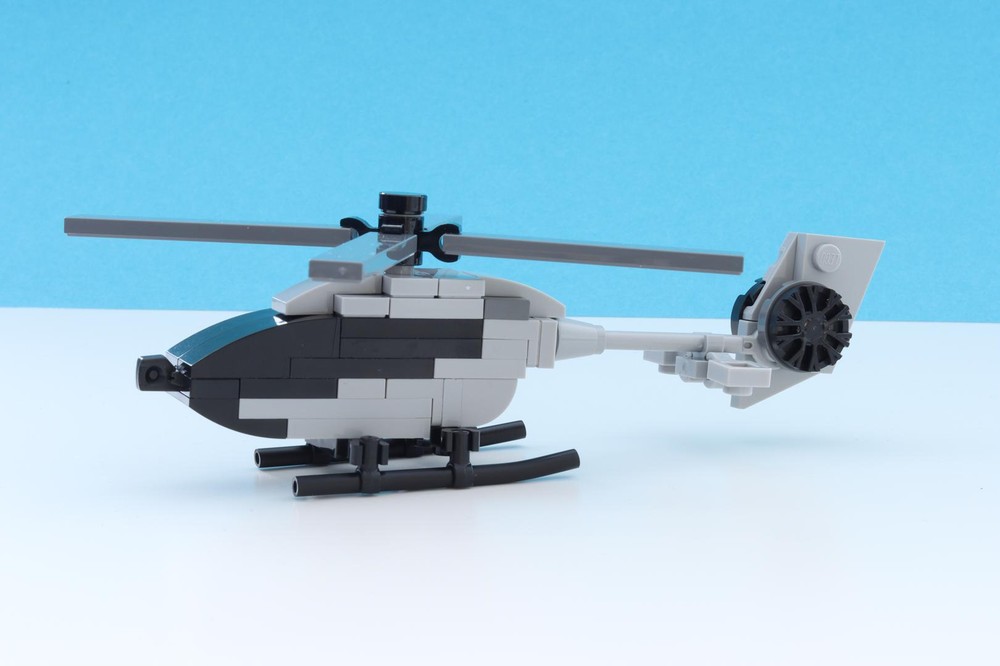Lego Airbus H145 microscale