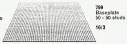 Baseplate, Gray