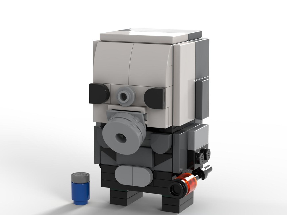 Lego Combine Civil Protection Officer (Half-Life 2) Brickheadz