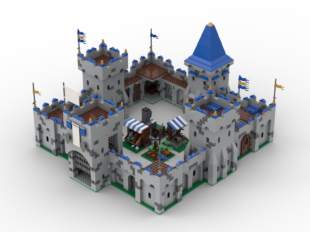 Lego Full Castle - Another Modular Castle Build