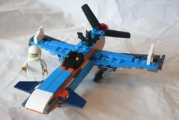 31099 WW2 Pusher Fighter