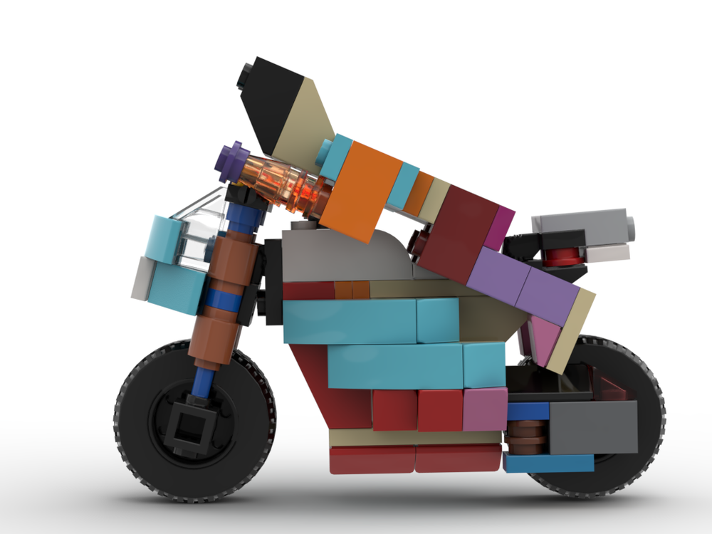 Lego 10698 - Moto GP