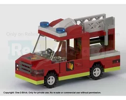 Modified Fire Vehicles – Set 6382