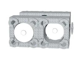 Upscale Piston Flat Four