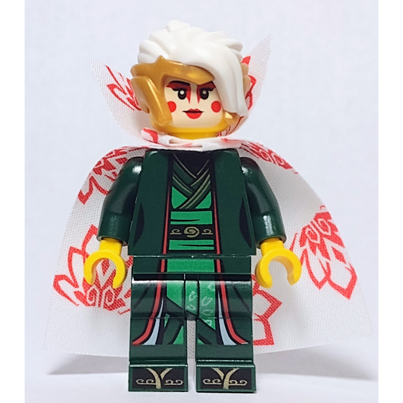 Lego Harumi in Princess Outfit (Sons of Garmadon)