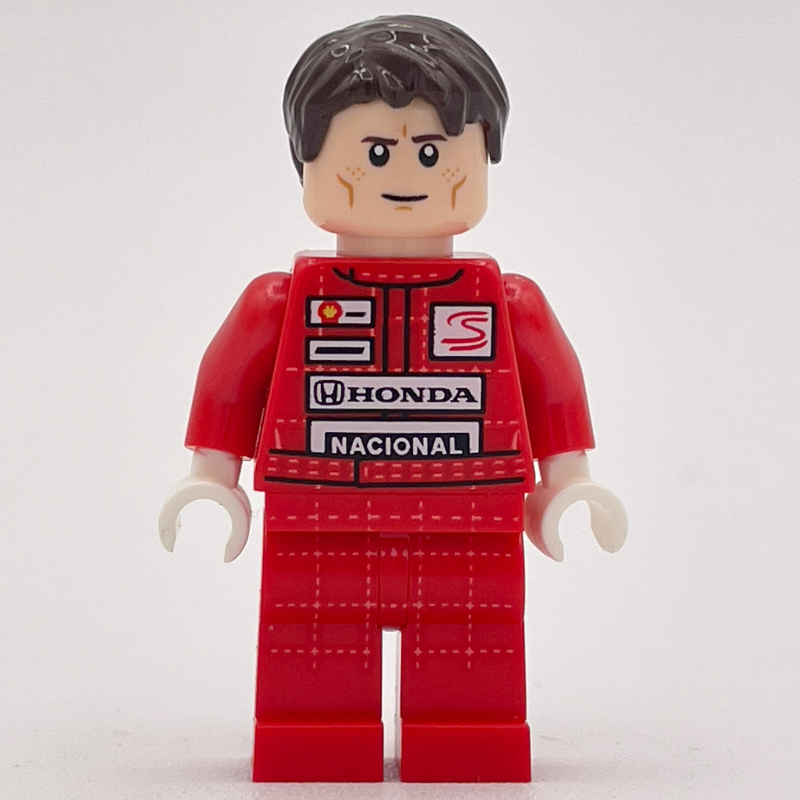 Lego Ayrton Senna