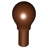 Musical Instrument Maracas / Reddish Brown