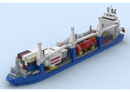 Heavy Cargo Vessel - CSM005