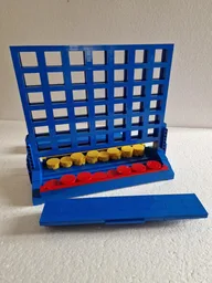 Four in a row boardgame