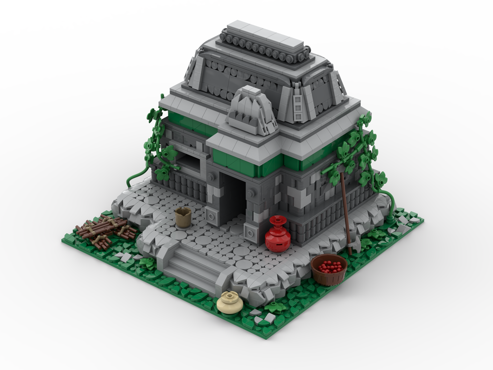 Lego Age of Empires - House (Native American)