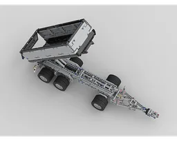 Turntable Drawbar Trailer (Dumper)