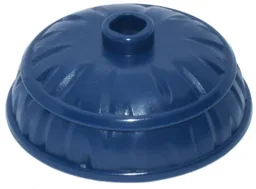 Hat, Round, Wide, Flat