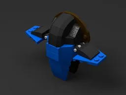 Firespray fleet with modular landing platform
