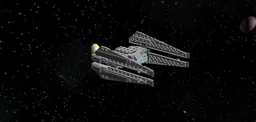 Kylo Ren's TIE Silencer