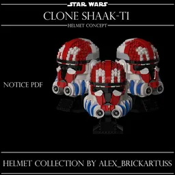 Helmet Clone Shaak-ti
