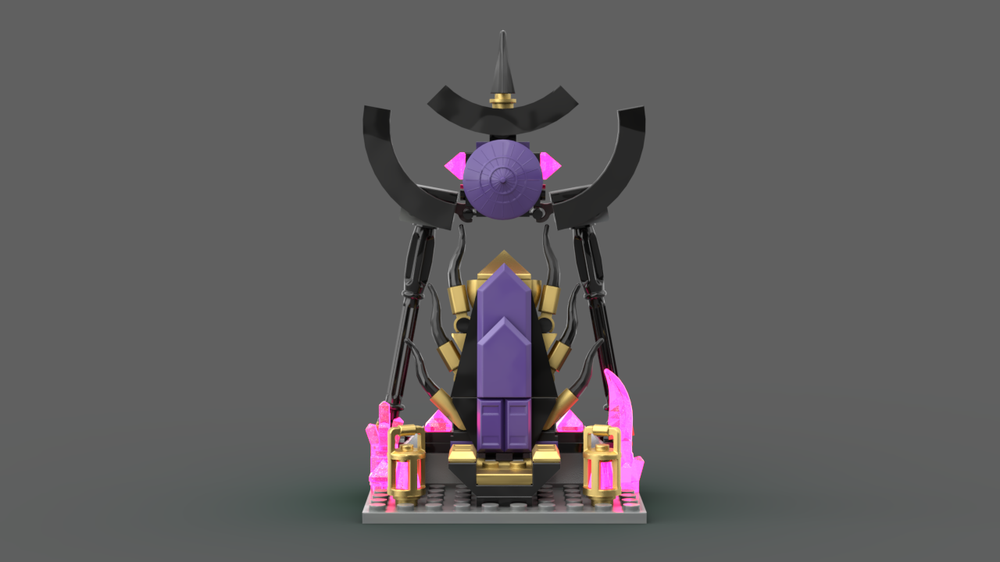 Lego Crystal Temple