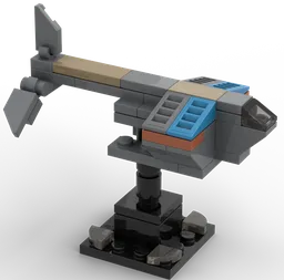 Star Wars: The Bad Batch 'Providence' (Phee Genoa's Ship) - Tiny - V2
