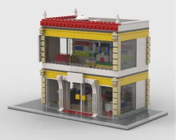 Corner LEGO Store Modular