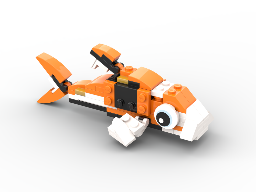 Lego 40491 B Model - Year of the Koi Fish