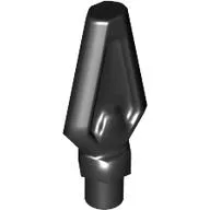 Weapon Pike / Spear Tip with Bar / Black