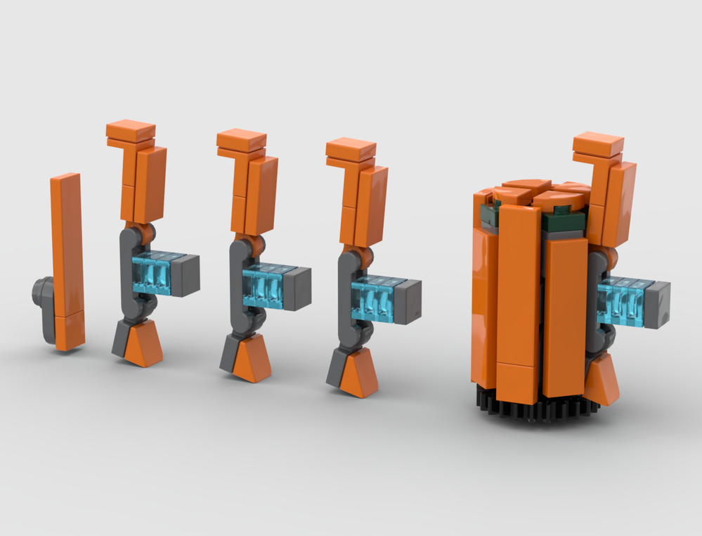 Lego Deep Rock Galactic: Resupply Pod