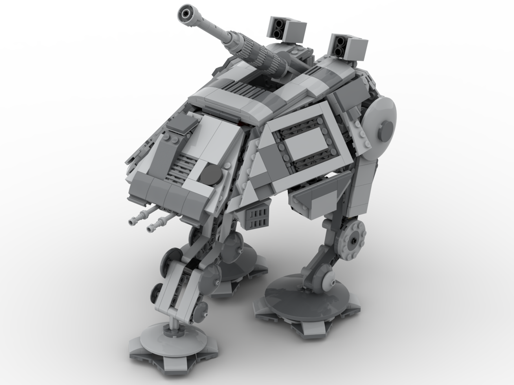 Lego AT-mAP (All Terrain medium Artillery Pod
