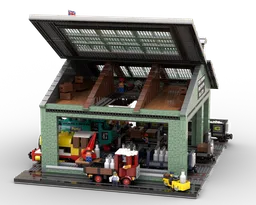 Brendam Docks Freight Station