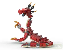 Volcanic Wyrm