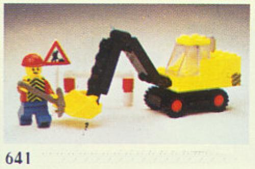 Lego Excavator