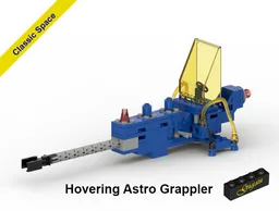 Hovering Astro Grappler