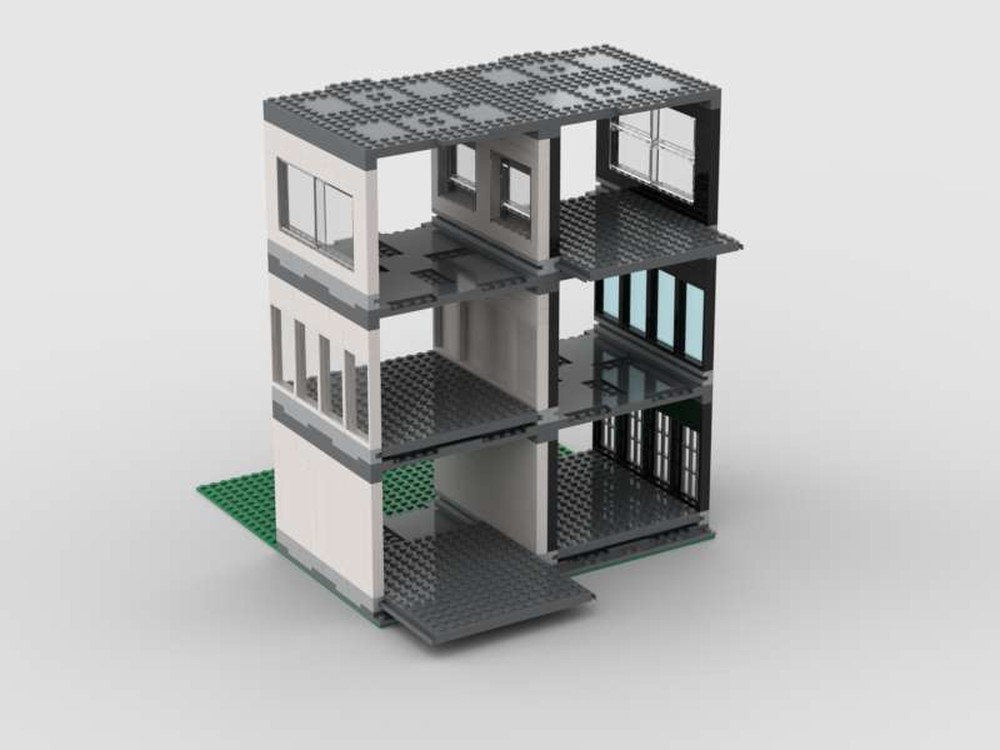 Lego Modular Building Integrated Tray System (MBITS)