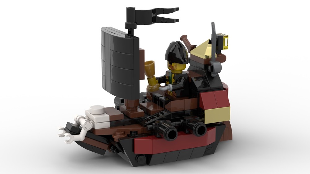 Lego The Black Wind - Micro Ship