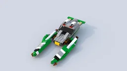 6743 Street Speedster: Land Speeder