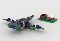 Phantom with Chest and Bed 31088 + 31058
