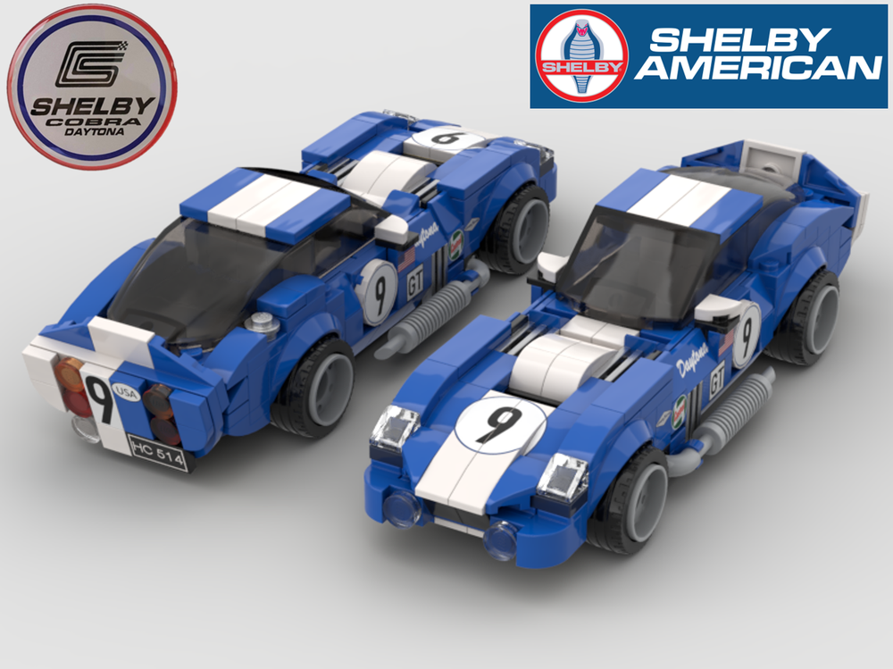 Lego Shelby Cobra Daytona Coupe (1964)