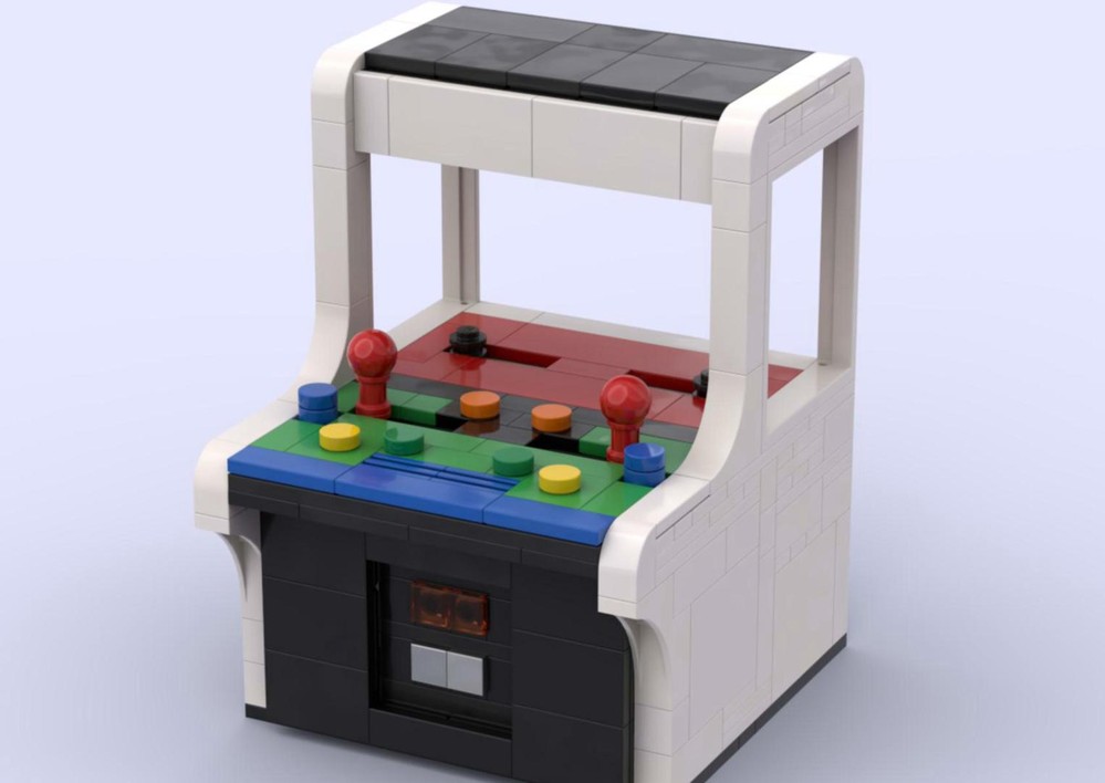 Lego Minifigures vs. arcades