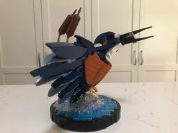 10331 Kingfisher Head Reshape Version 2