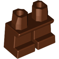 Lego Legs Short / Reddish Brown