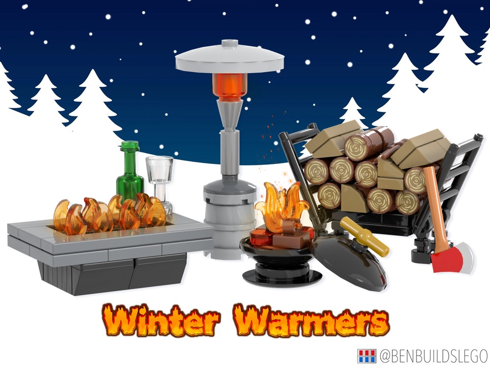 Lego Winter Warmers