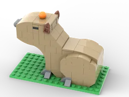 Capybara Dreaming
