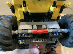 Rear Axle Mod for 42122